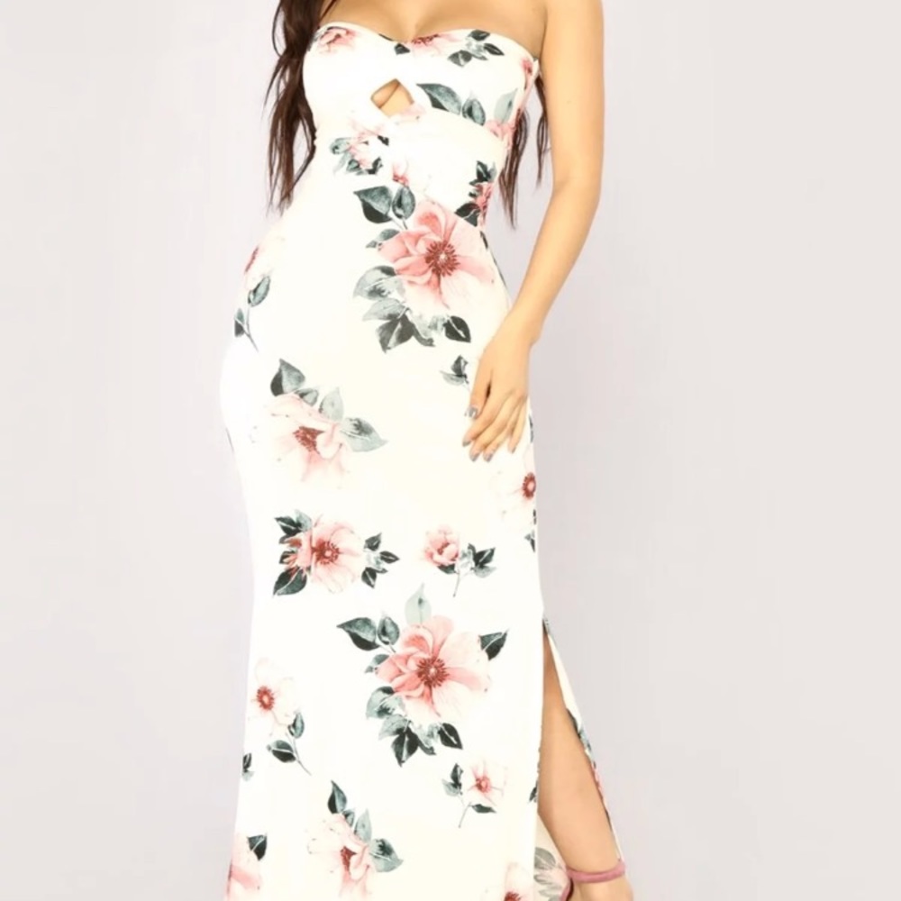 FashionNova Floral Dress